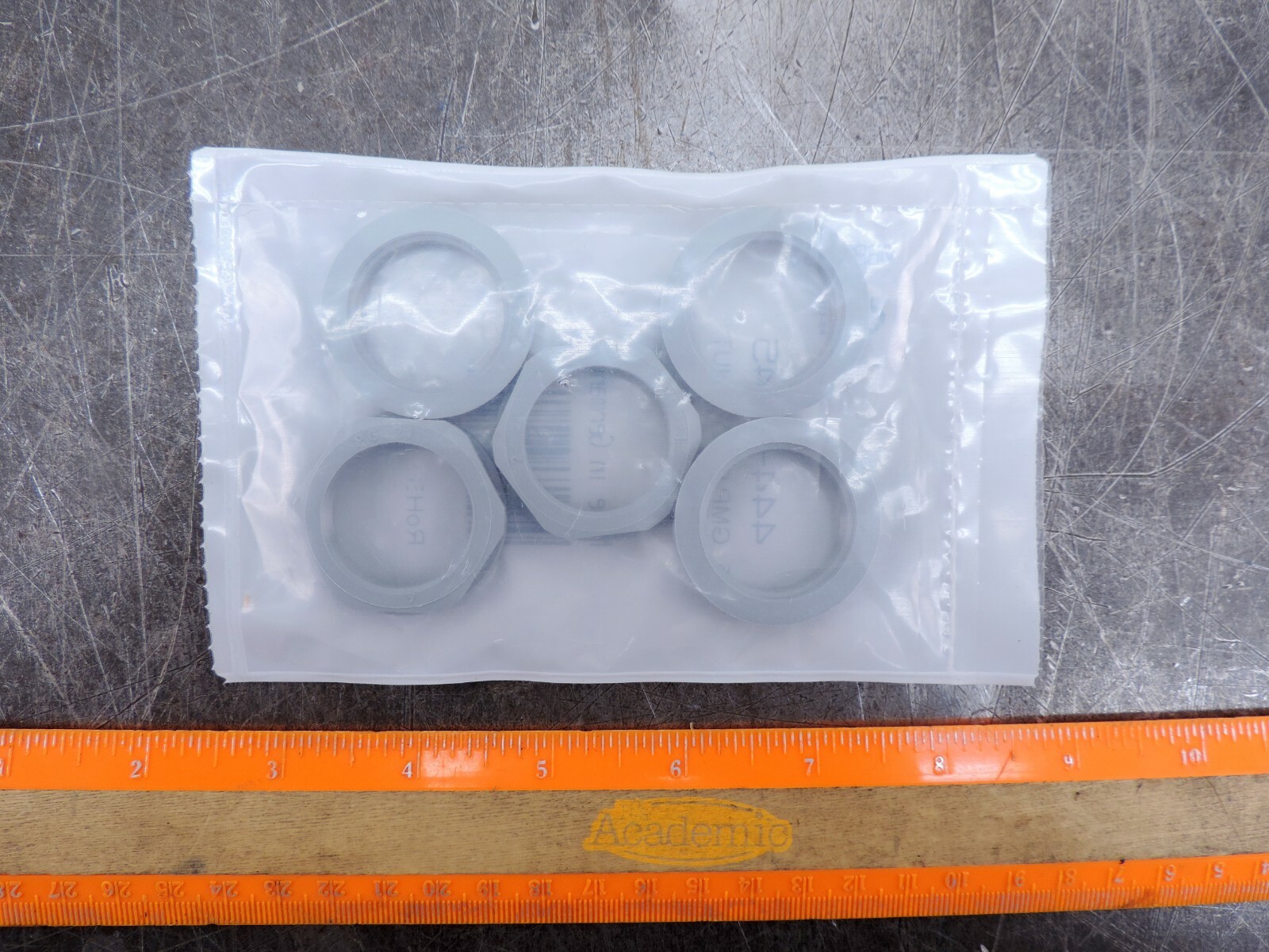 Lot of (45) GMP Poly Nut 444-2745 5GMP PG21 100068890