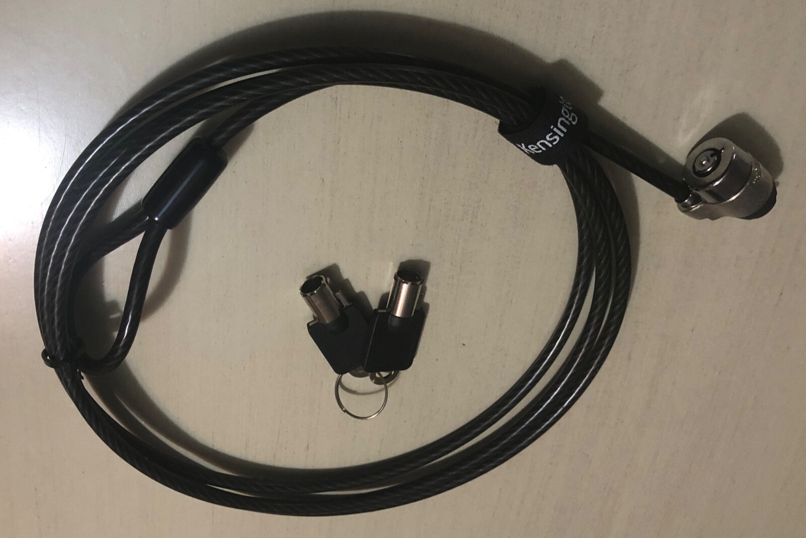 Kensington Laptop Lock (NEVER USED) With 2 Keys