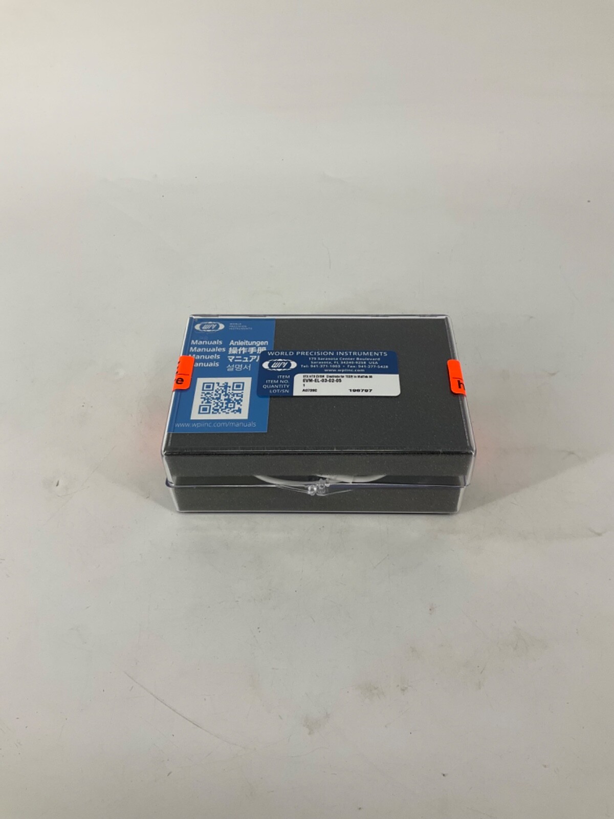 World Precision Instruments STX HTS EVOM Electrode for TEER in MatTek 96 SEALED