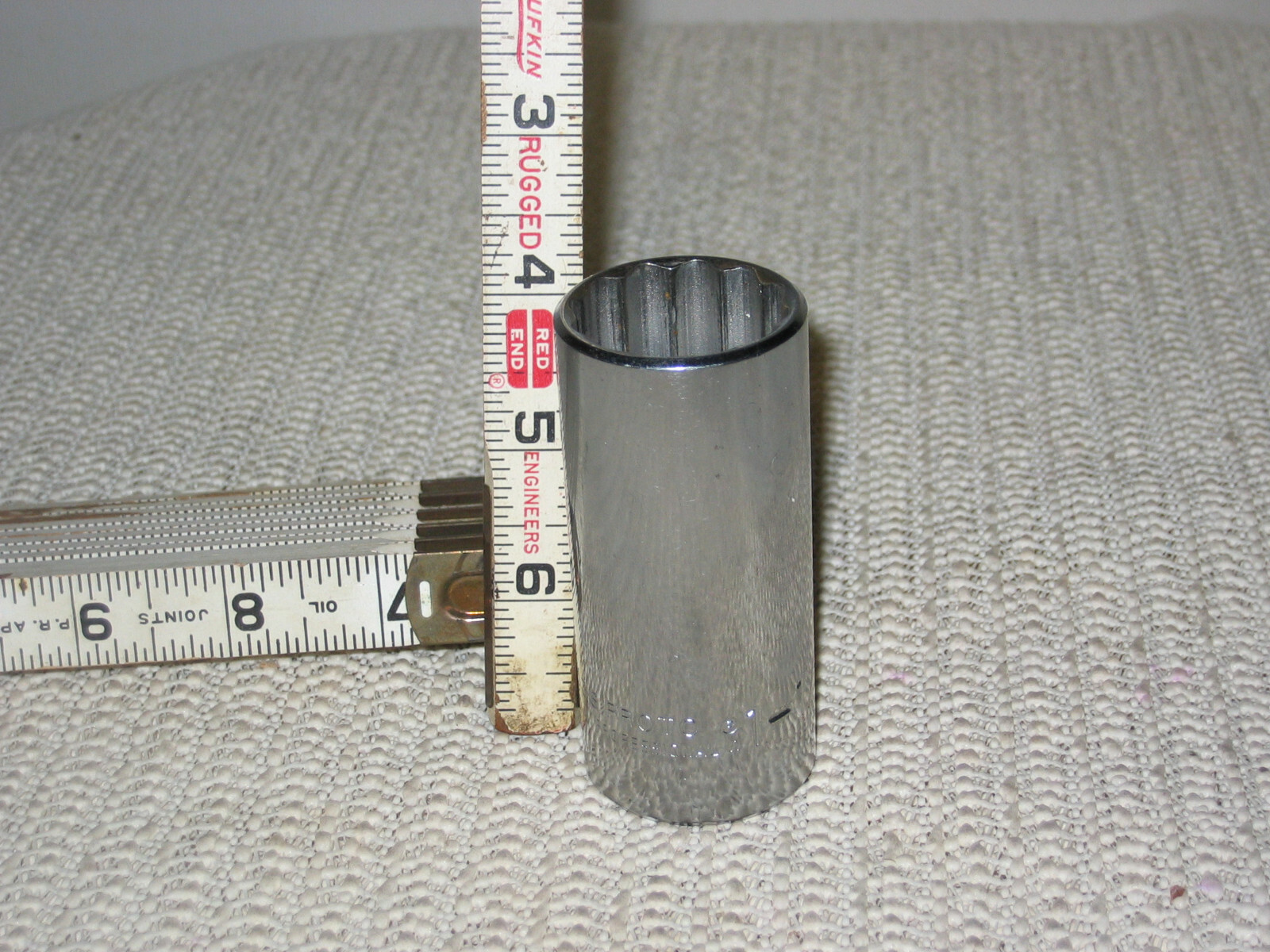 New PROTO 1 1/8"  1/2" DRIVE 12 POINT Deep SOCKET