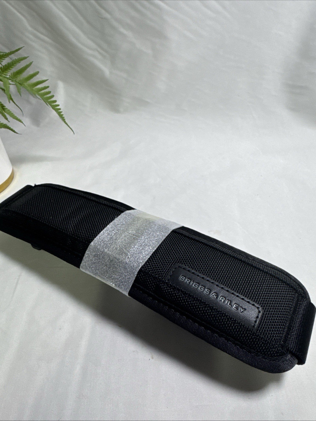 Briggs & Riley Verb Replacement Shoulder Strap for Luggage Black Nylon New
