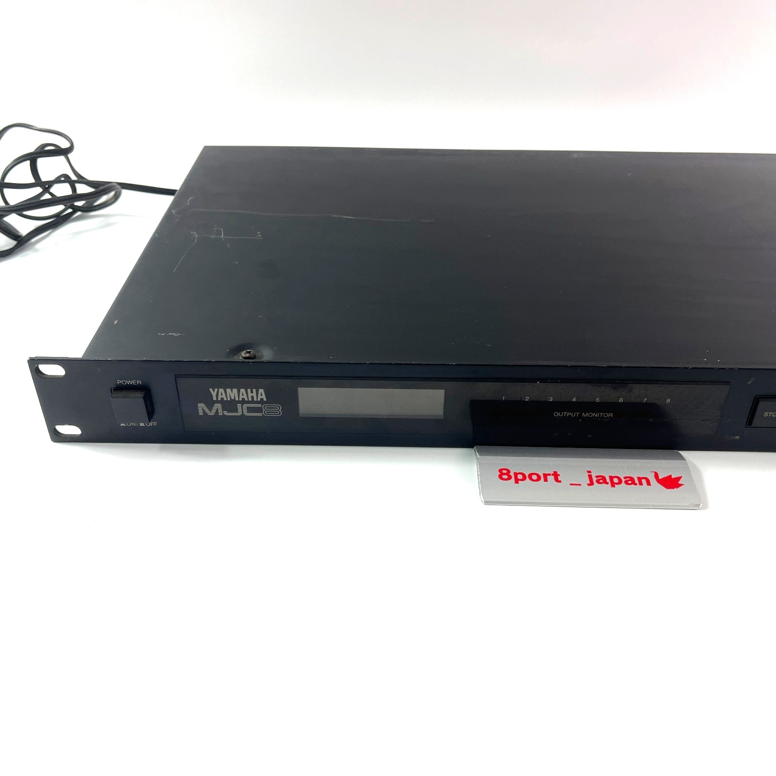 Yamaha MJC8 MIDI Junction Switcher 8 In/Out Rack Mount - Tested & Working Used