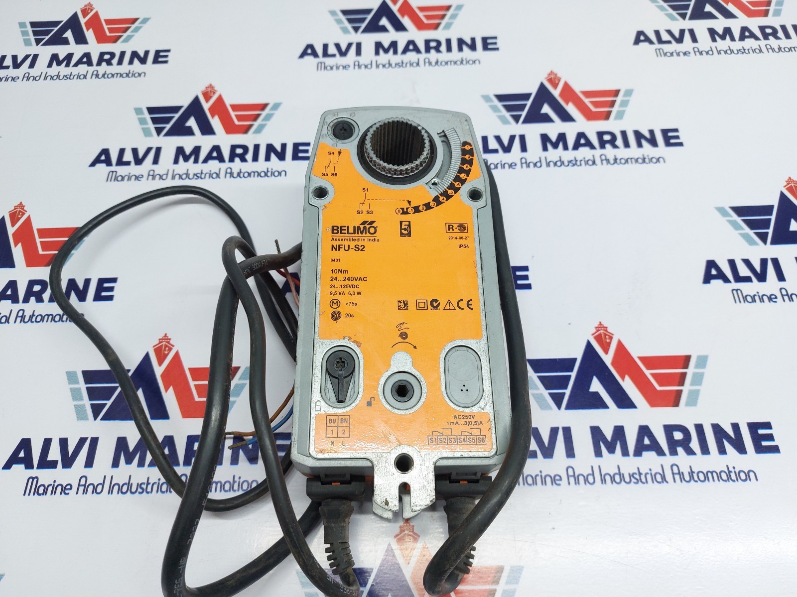 Belimo nfu-s2 Safe Damper Actuator