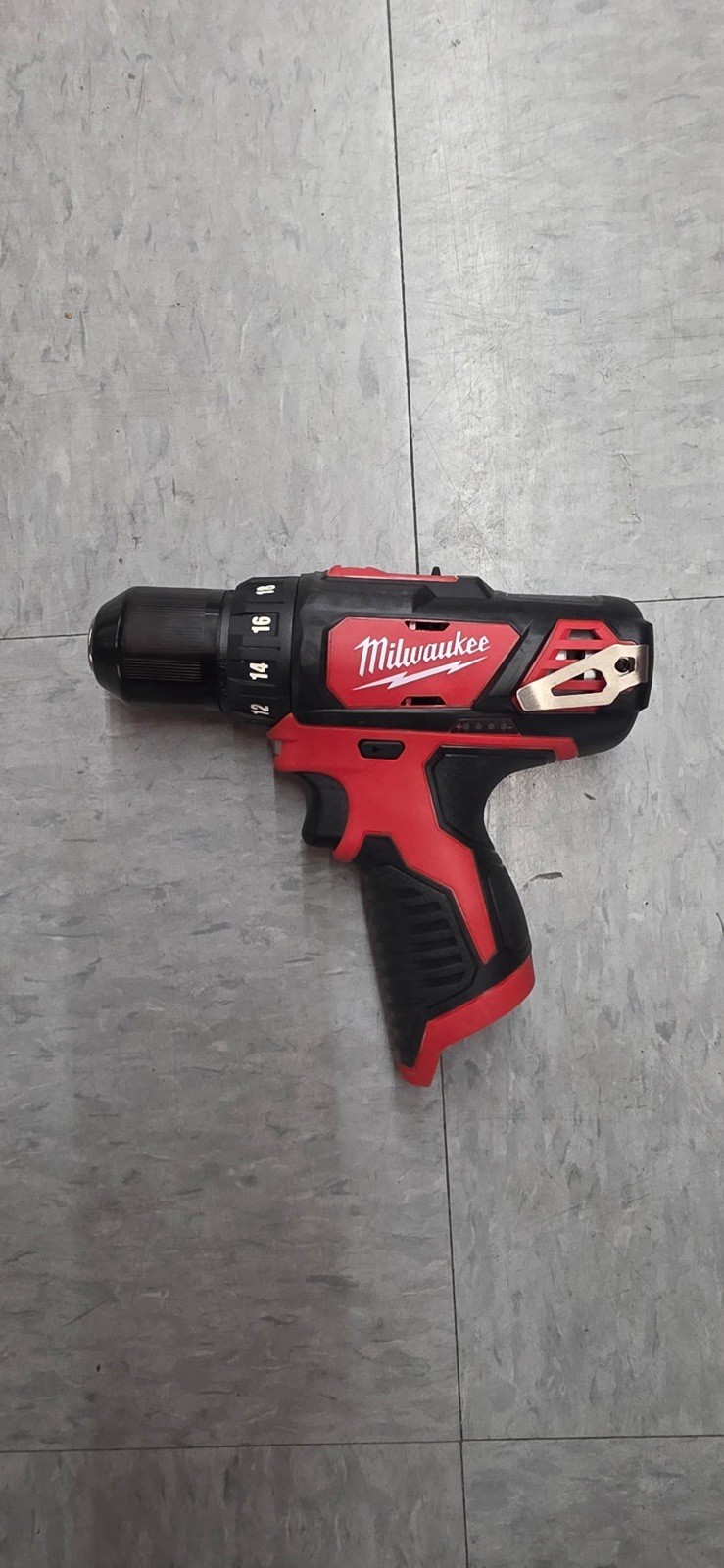 Milwaukee 2407-20 M12 12V Li-Ion Cordless 3/8" Drill/Driver (Tool Only)