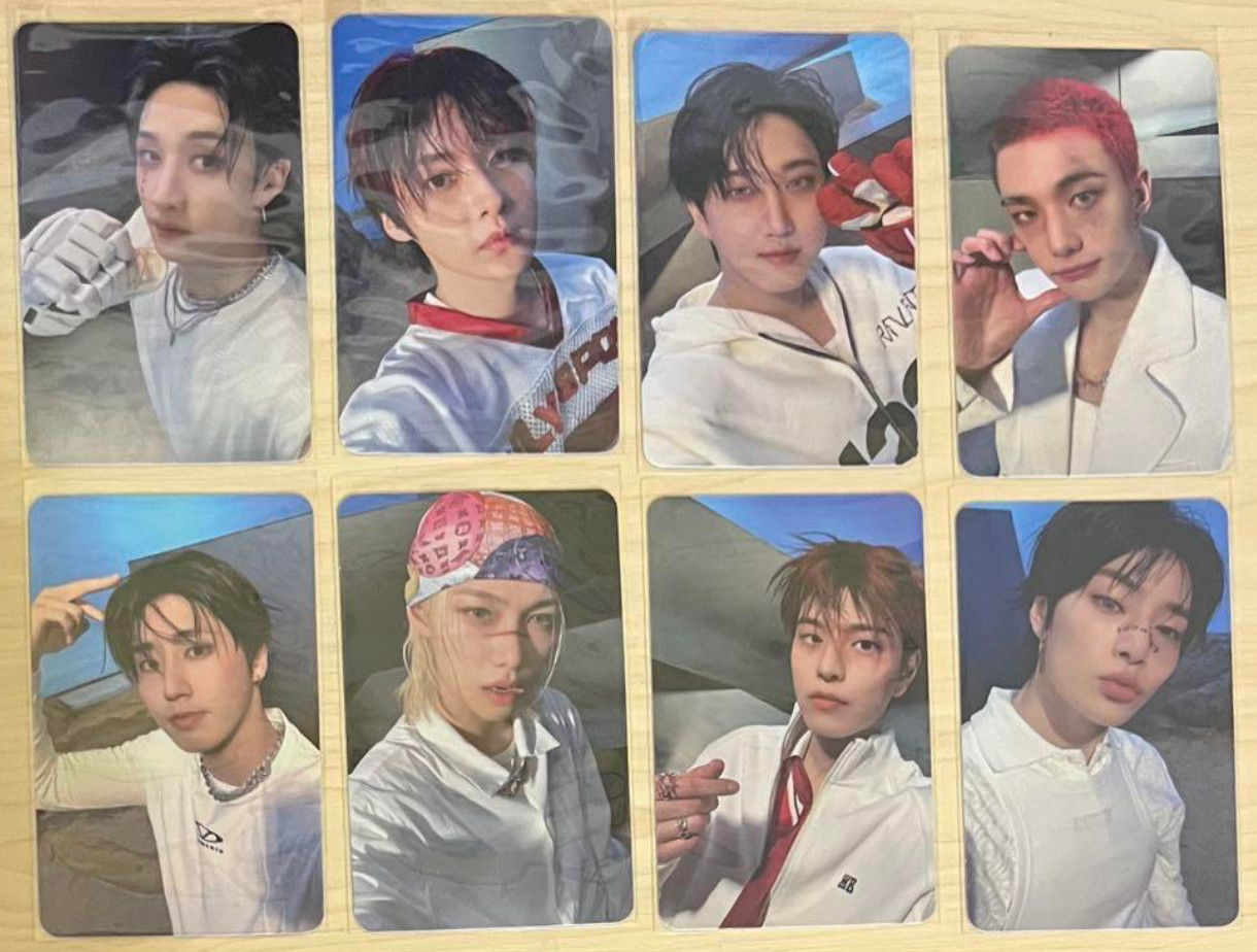 STRAY KIDS Photocard – KARMA HOORAY VER Double-sided Official – Choose Member