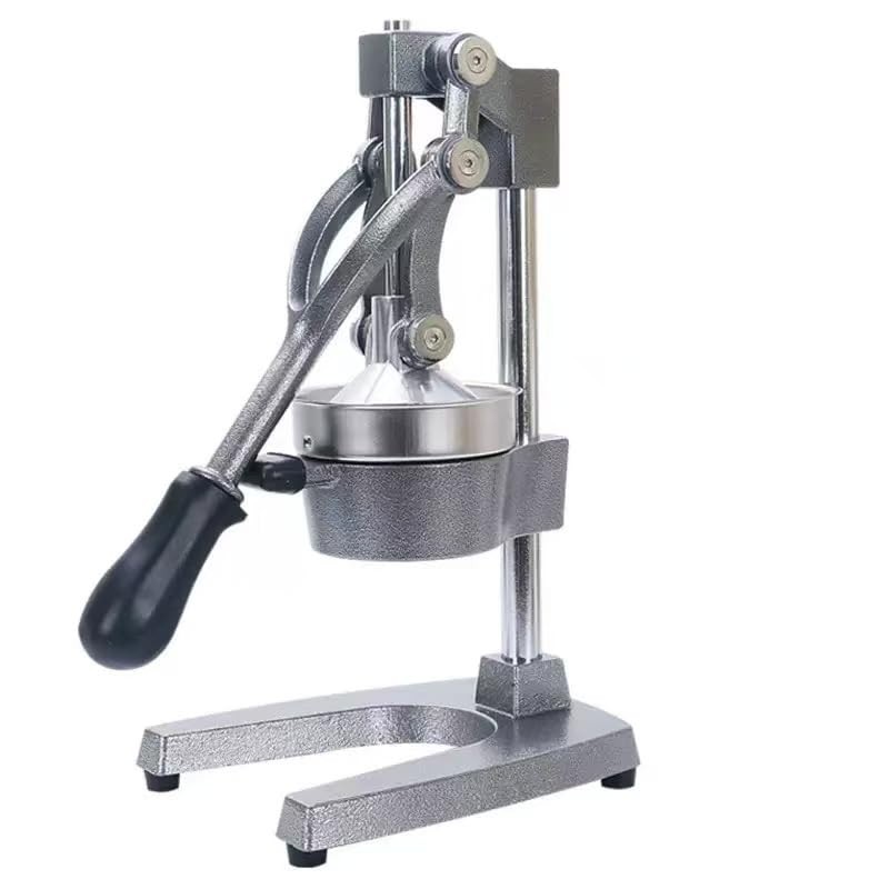Cast Iron Citrus Juicer | Extra Large Commercial Grade Manual Hand Press with...