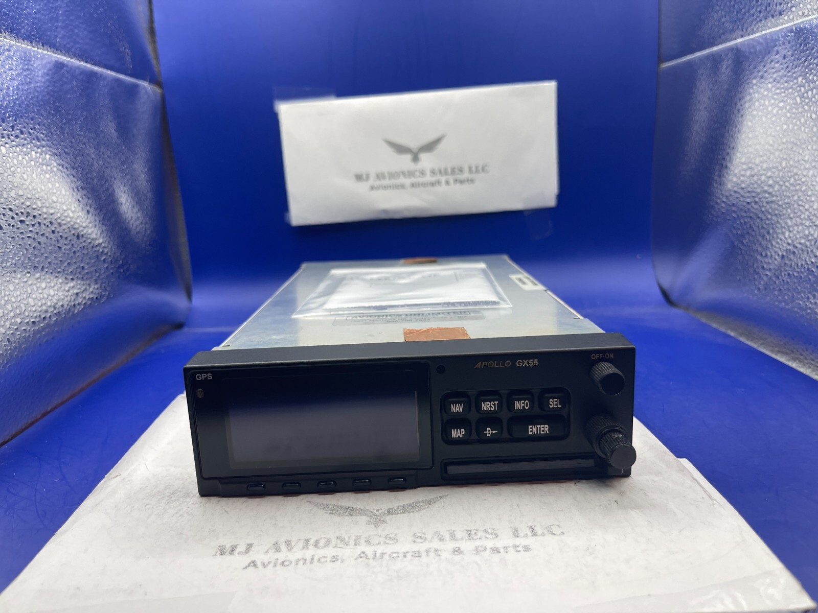 APOLLO GX55 GPS P/N 430-6050-202 COME WITH FAA FORM 8130-3