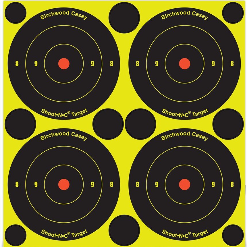 B3 50' Timed & Rapid Fire w/ Shoot-N-C Centers