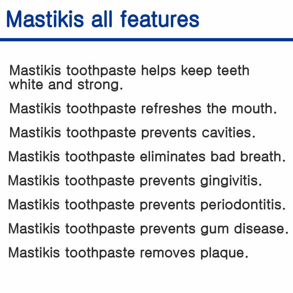 Mastikis Toothpaste 120g