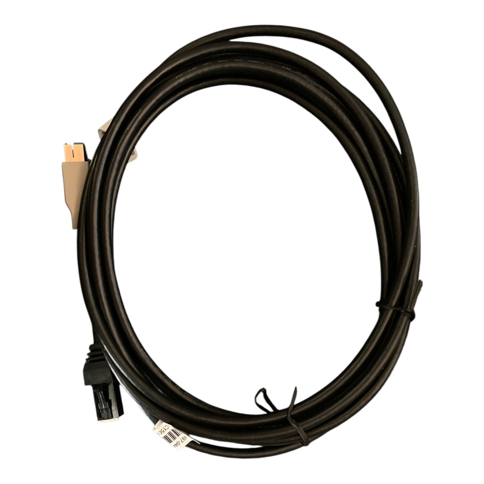 NCR 497-0445077 USB Powered POS Cash Register Cable – Black Control Scanner OEM