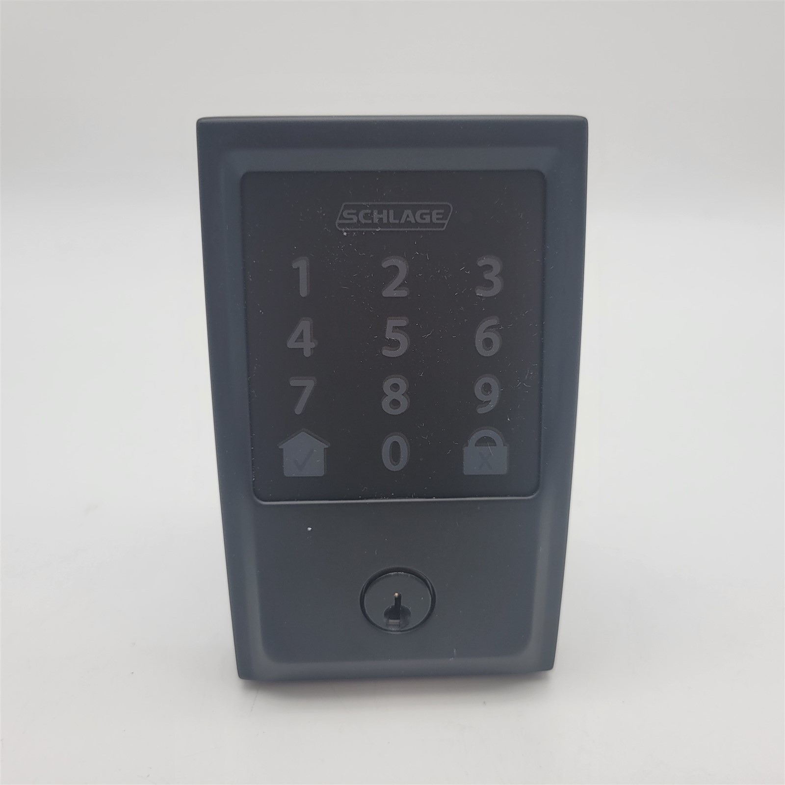 Schlage Encode Smart WiFi Deadbolt - Keyless Entry - Matte Black *READ*