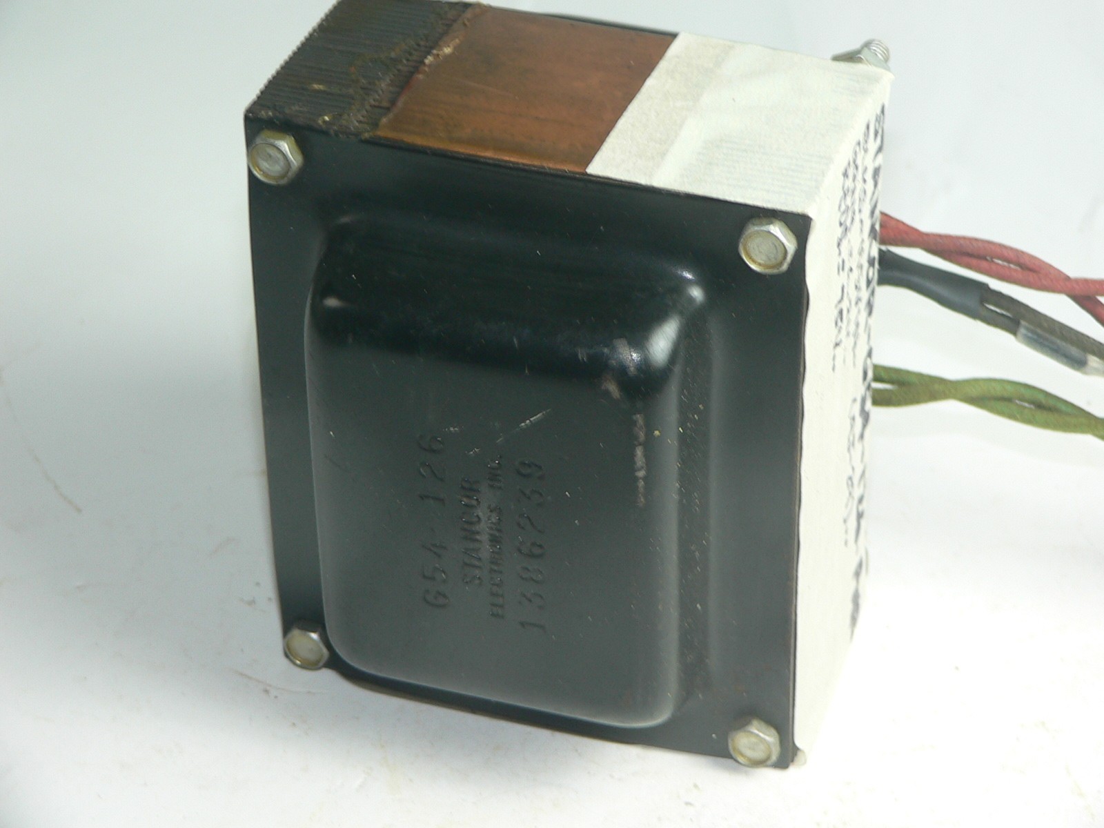 1 Stancor G54-126 Power Transformer--Tests good
