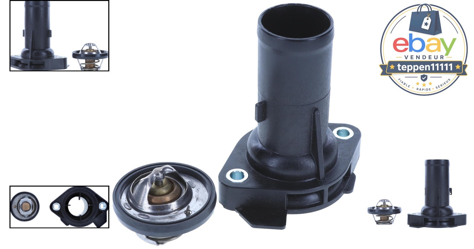 Automotive Cooling System - OEM Quality Copper Case