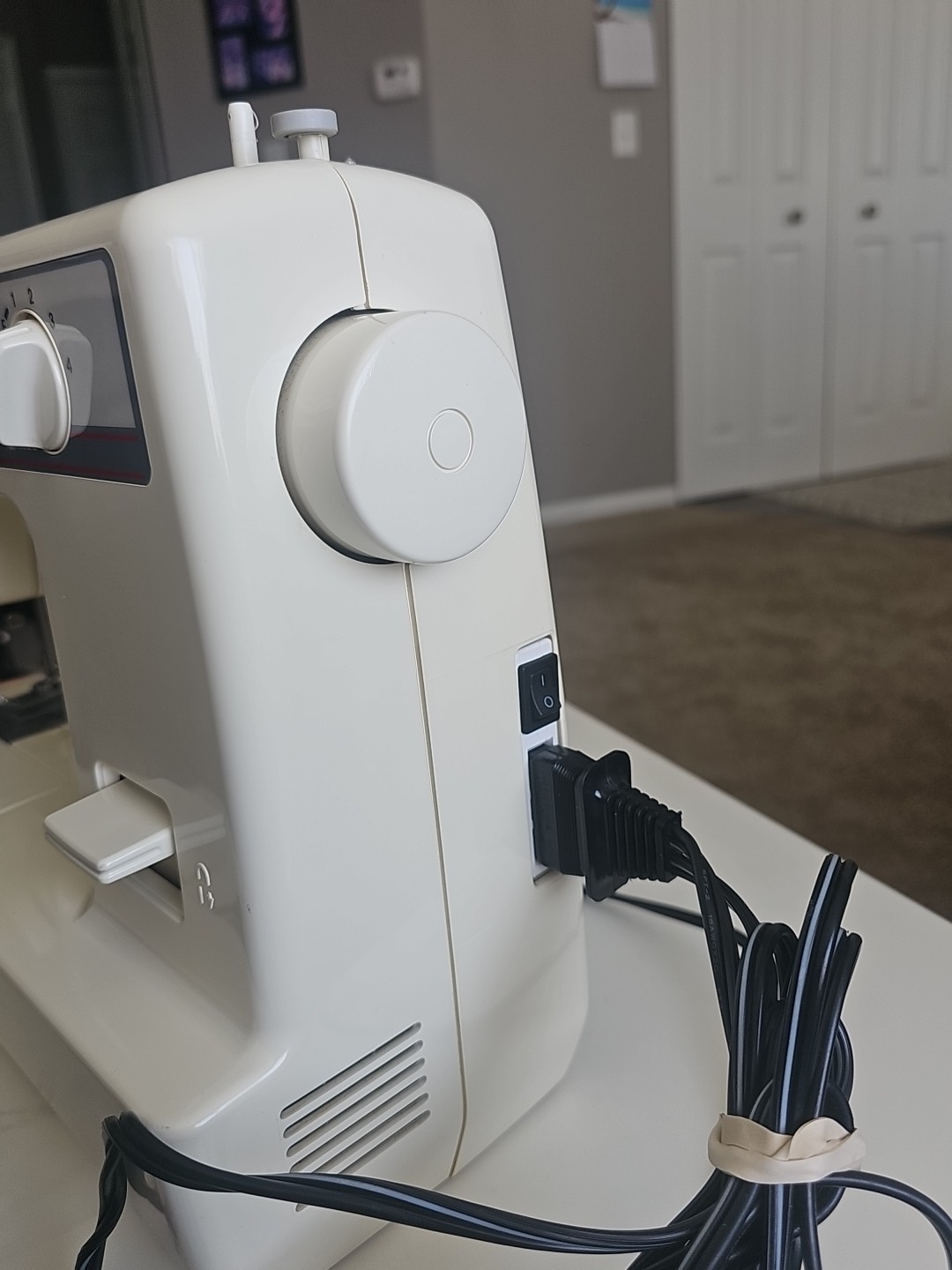 Brother VX-1120 SEWING MACHINE TESTED WORKS RESTORED READ DESCRIPTION PLEASE