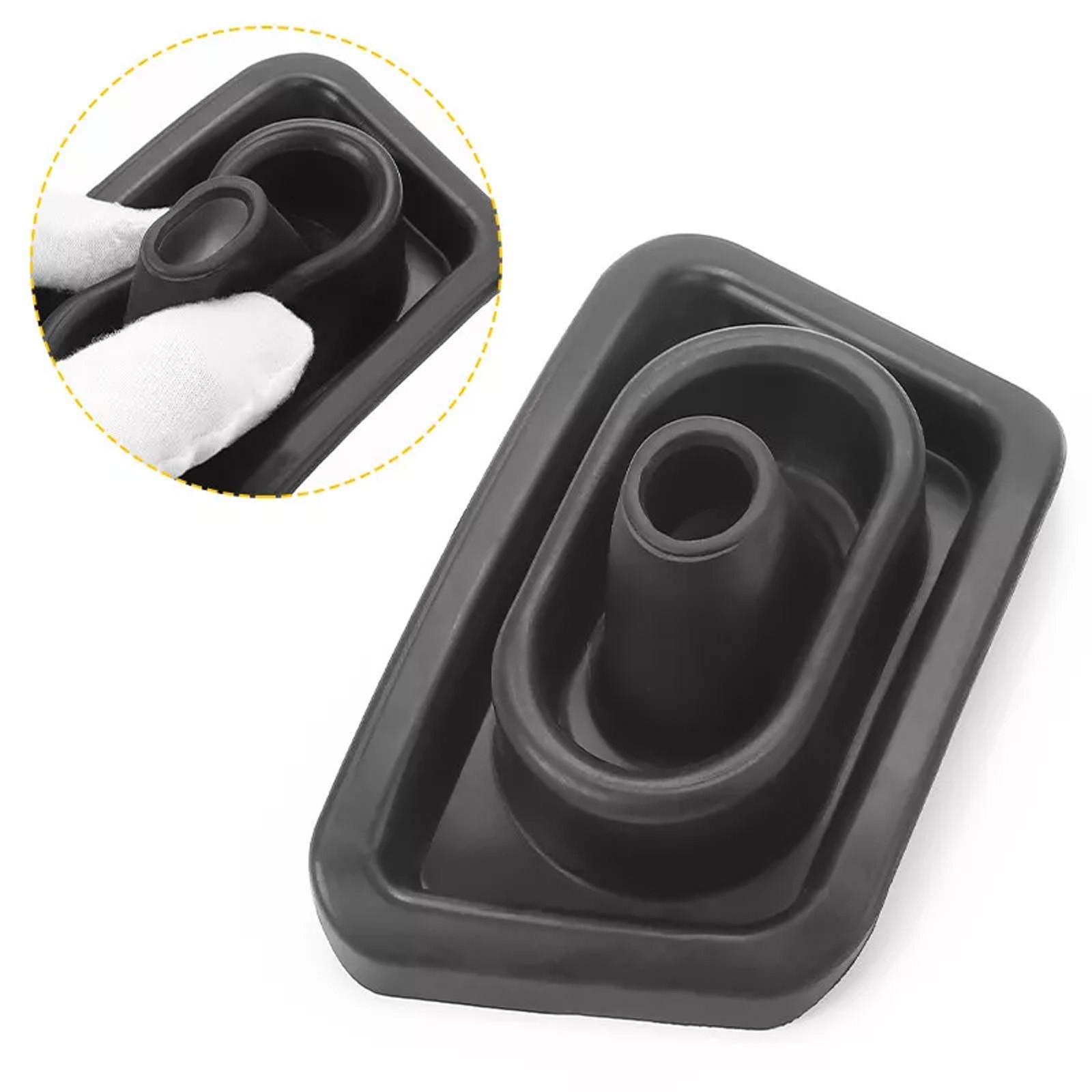 Gear Shift Lever Boot 68400287AA For Dodge Ram 2011-2022 1500 2500 3500