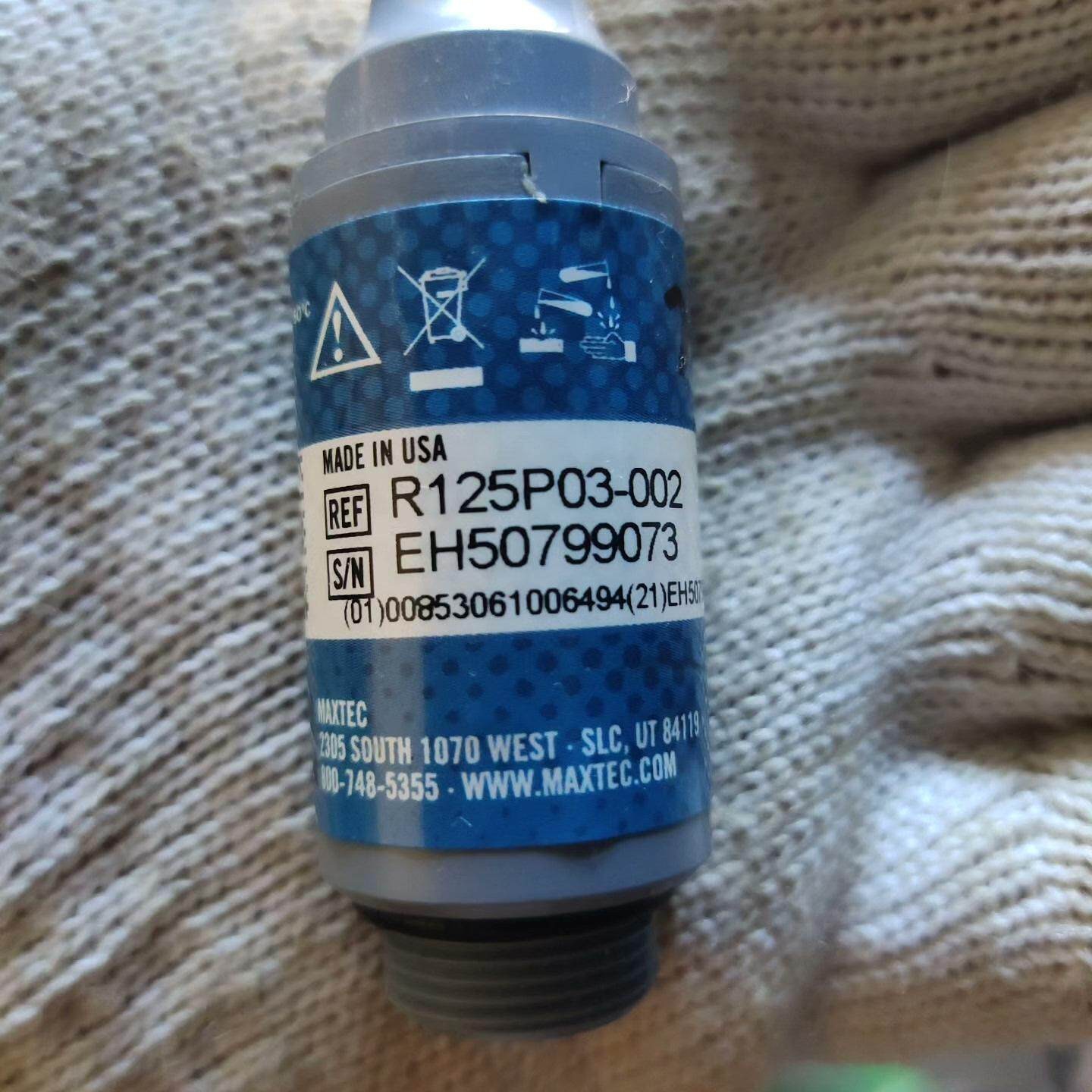 For New R125P03-002 MAX-250E Oxygen Sensor Quality assurance fast shipping