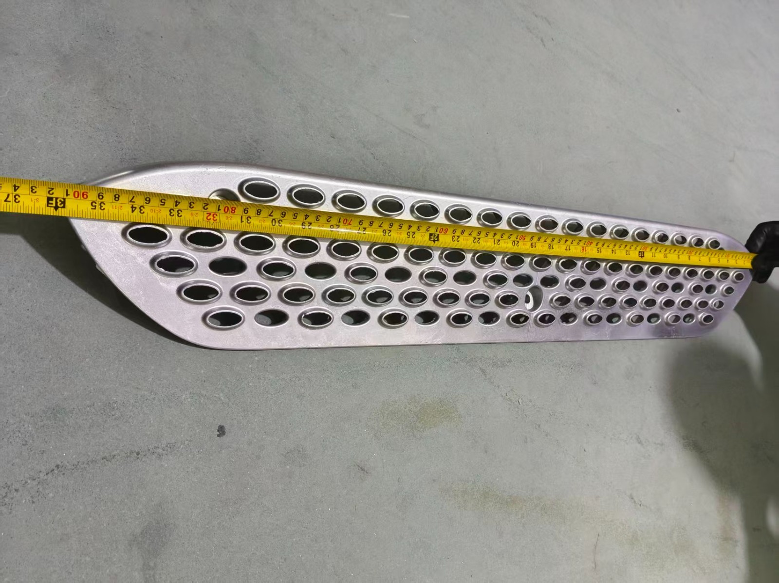 Front Fairing Lower Aluminum Step Peterbilt 579 2023+