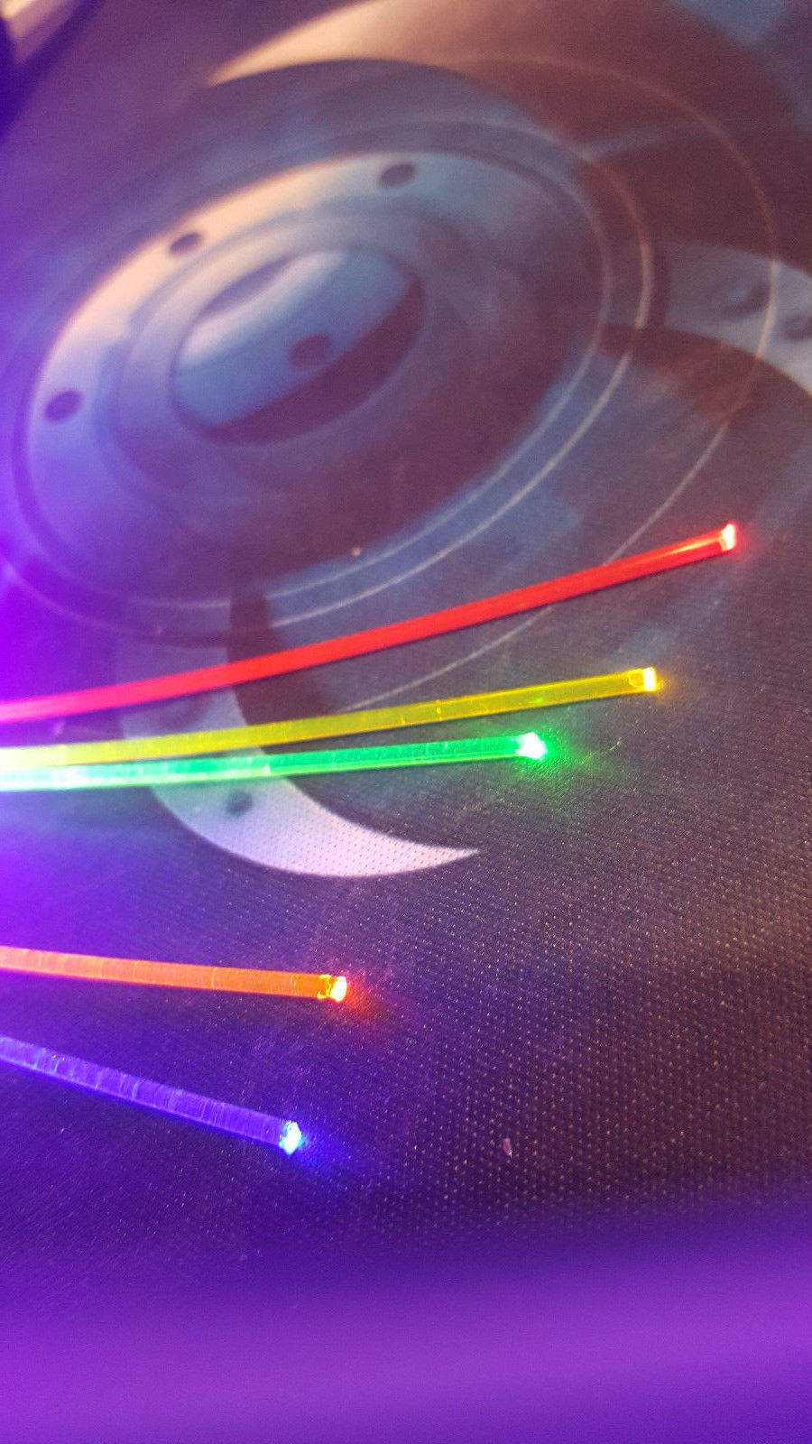4 RODS x1.5" Fiber Optic Replace Rod Gun Sight .060/1.5mm or .040/1mm USA MADE