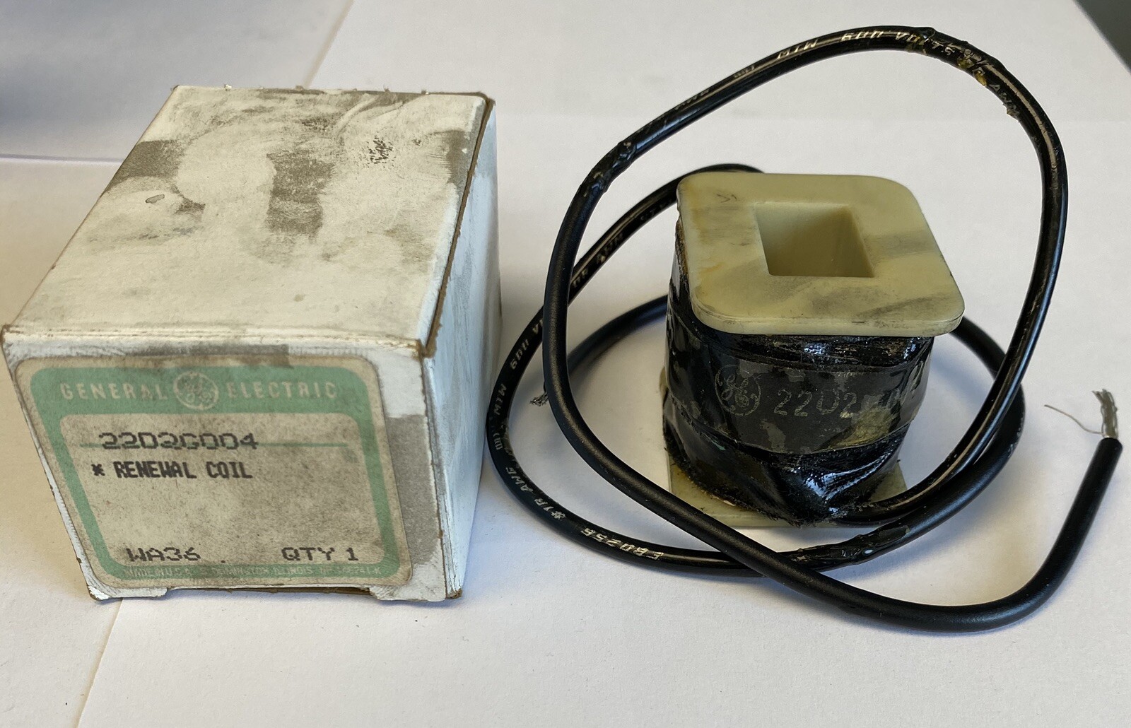 General Electric 22D2G004 Coil