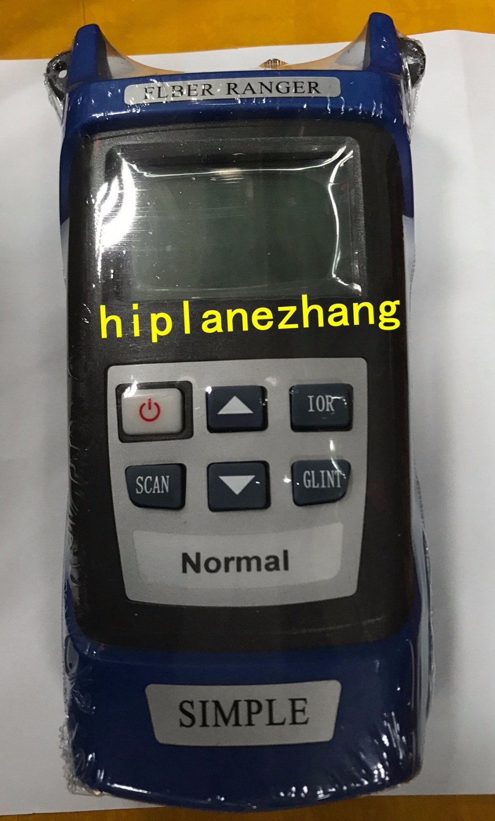 Optical Fiber Ranger Fault Point Locator Distance Tester 9/125um SM Fiber OTDR