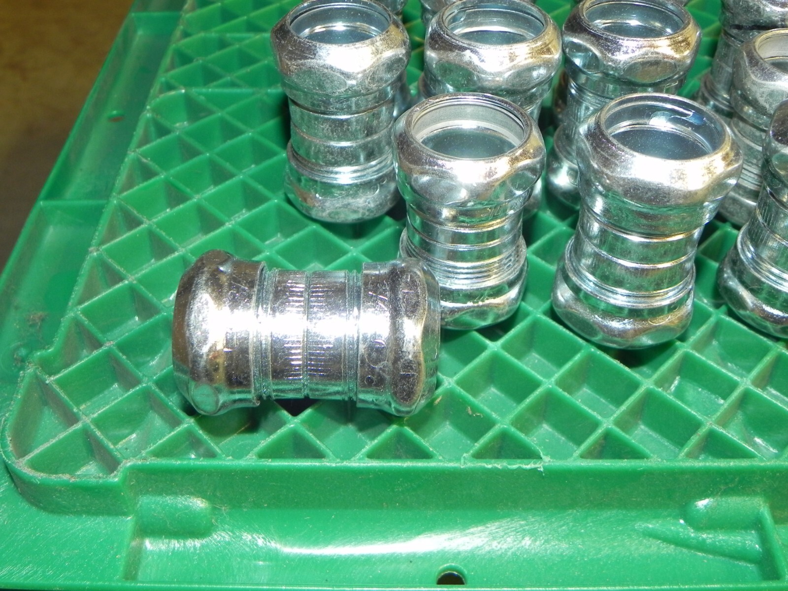 14 Madison Electric 3/4" Conduit Compression Connectors