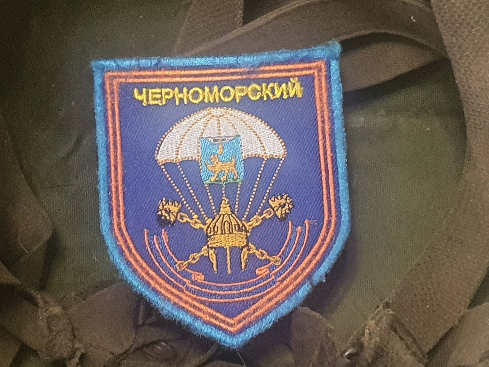TACTICAL PATCH OF THE RUSSIAN ARMY "WAGNER"