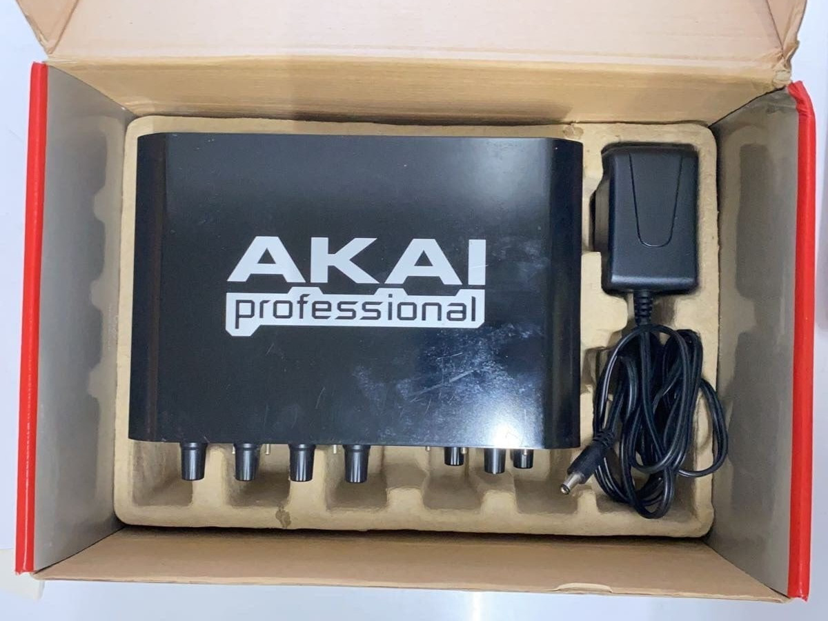 AKAI Electromusic Interface Expander Audio Interface ElE Pro