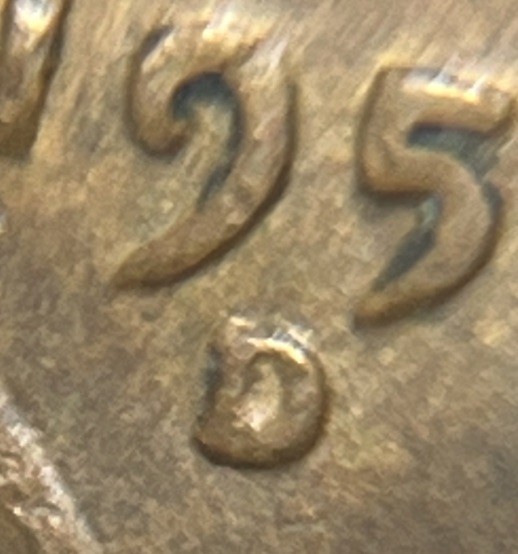1952 D/D Wheat Penny Error RPM D Over D