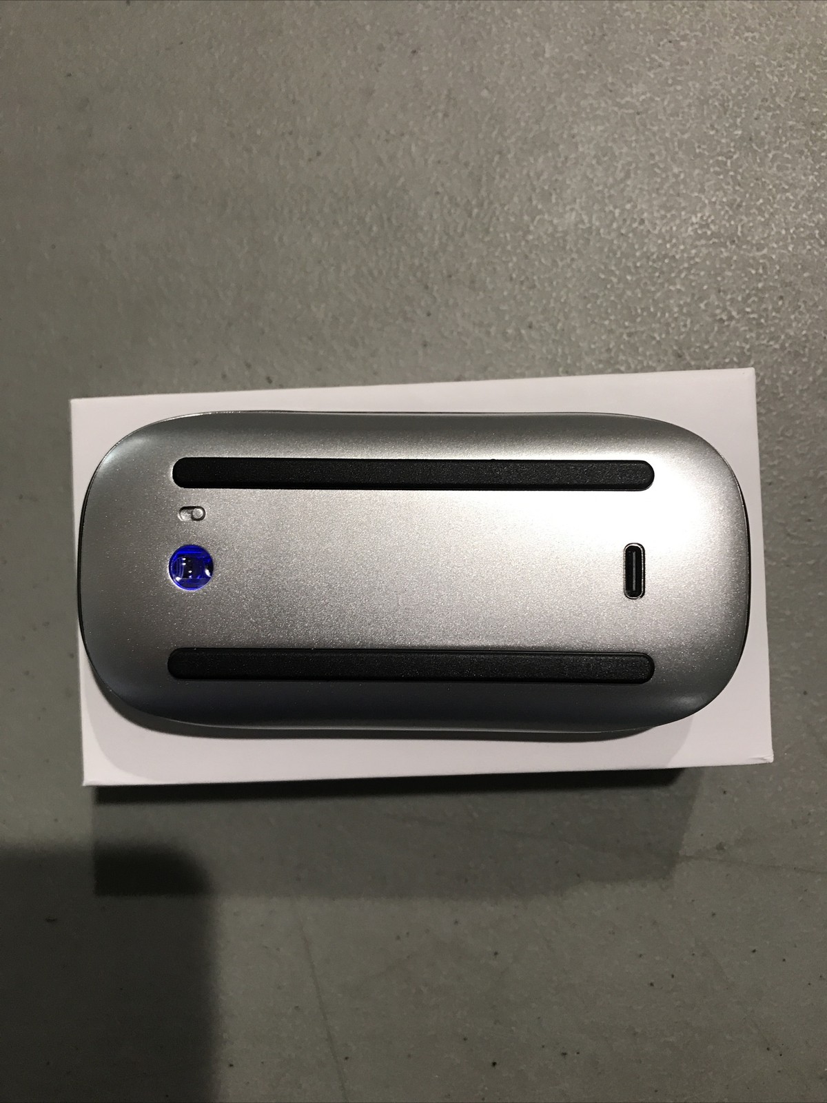 TOUCH Mouse USB-C Wireless Multi-Touch Surface Black - W/ Box