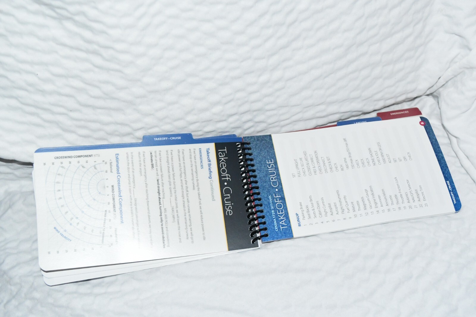 Cessna 172R Qref Book QREF-CE-172R-1 CLEAN W1AF