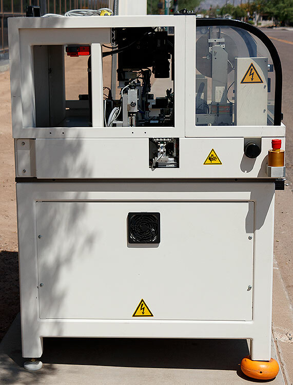Ismeca MP200 Automatic Tape & Reel Component Taping Machine w/Inspection MP-200