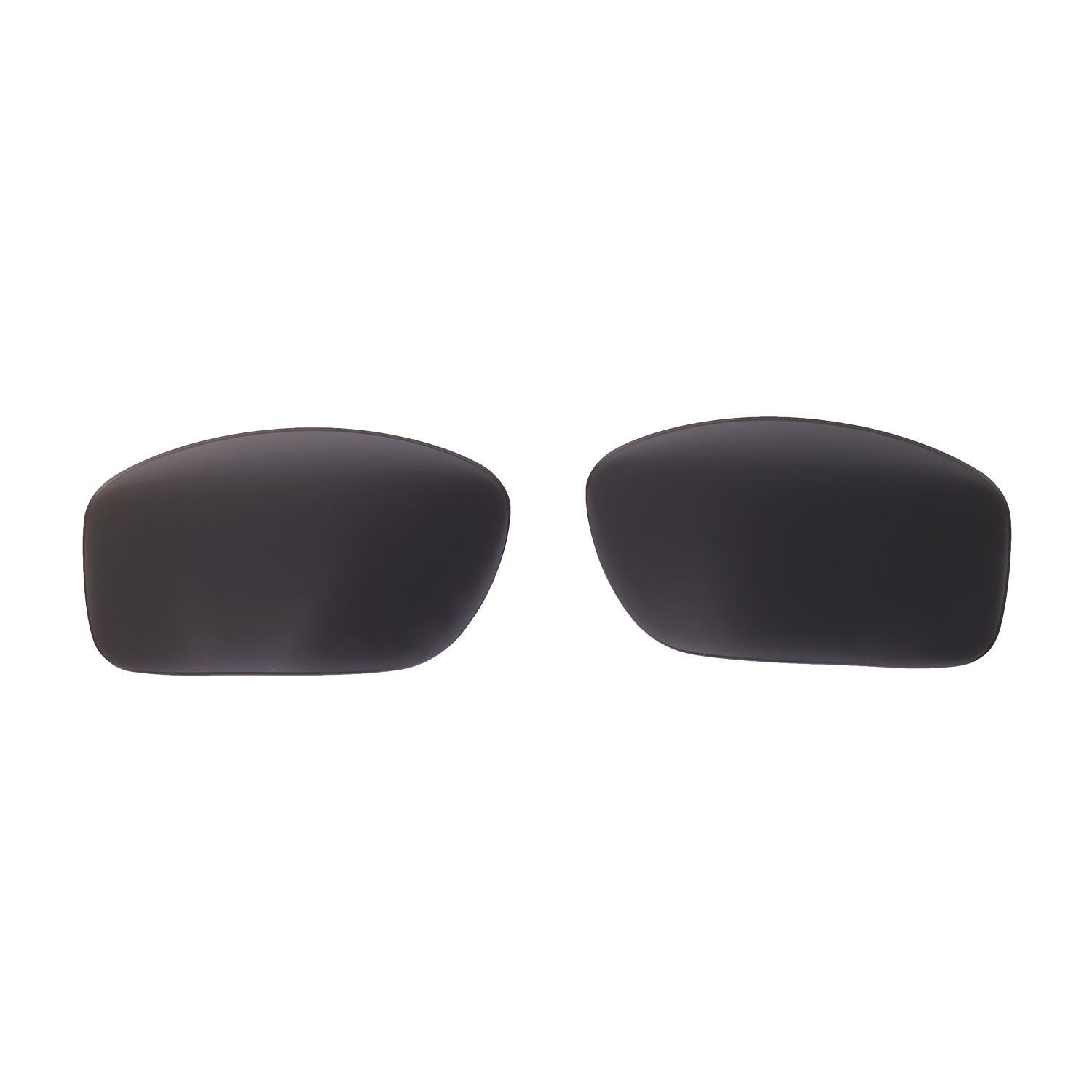 Walleva Black Polarized Replacement Lenses For Oakley New Valve (2014&after)