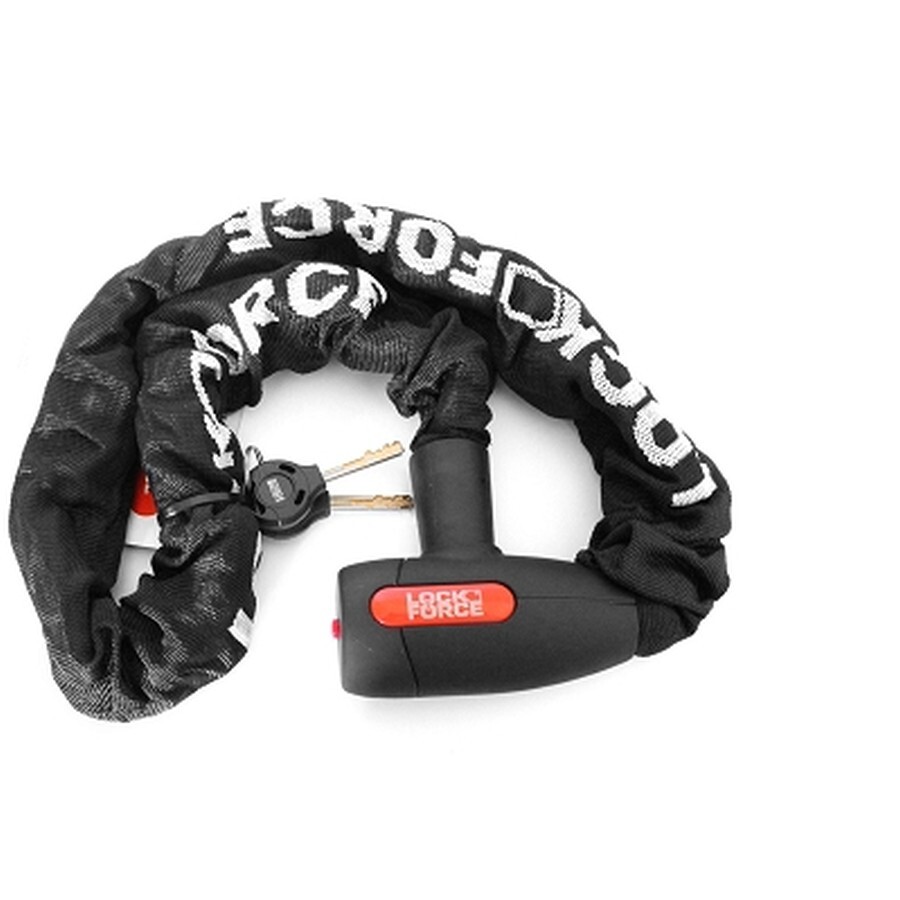 ANTI-THEFT CHAIN LOCKFORCE ANACONDA 150 CM D.10MM MESHES
