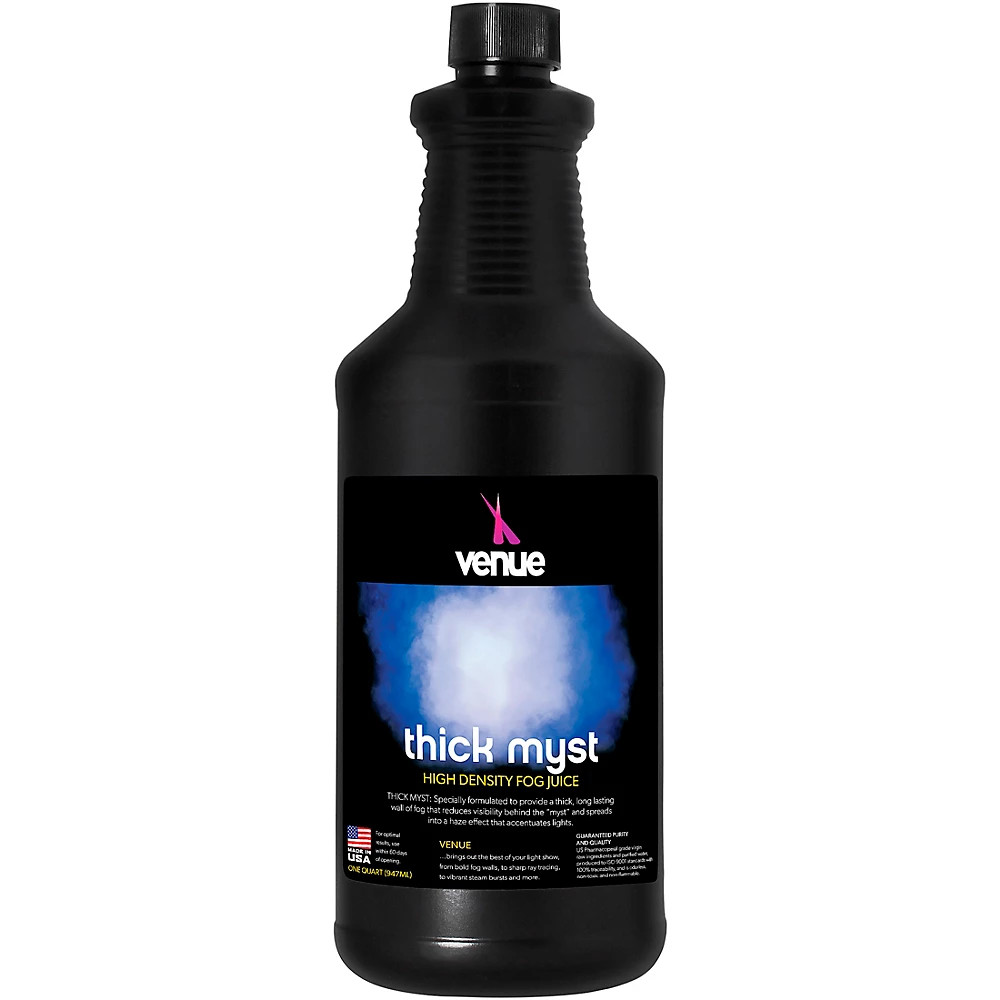 Venue Thick Myst High Density Fog Juice 1 Quart