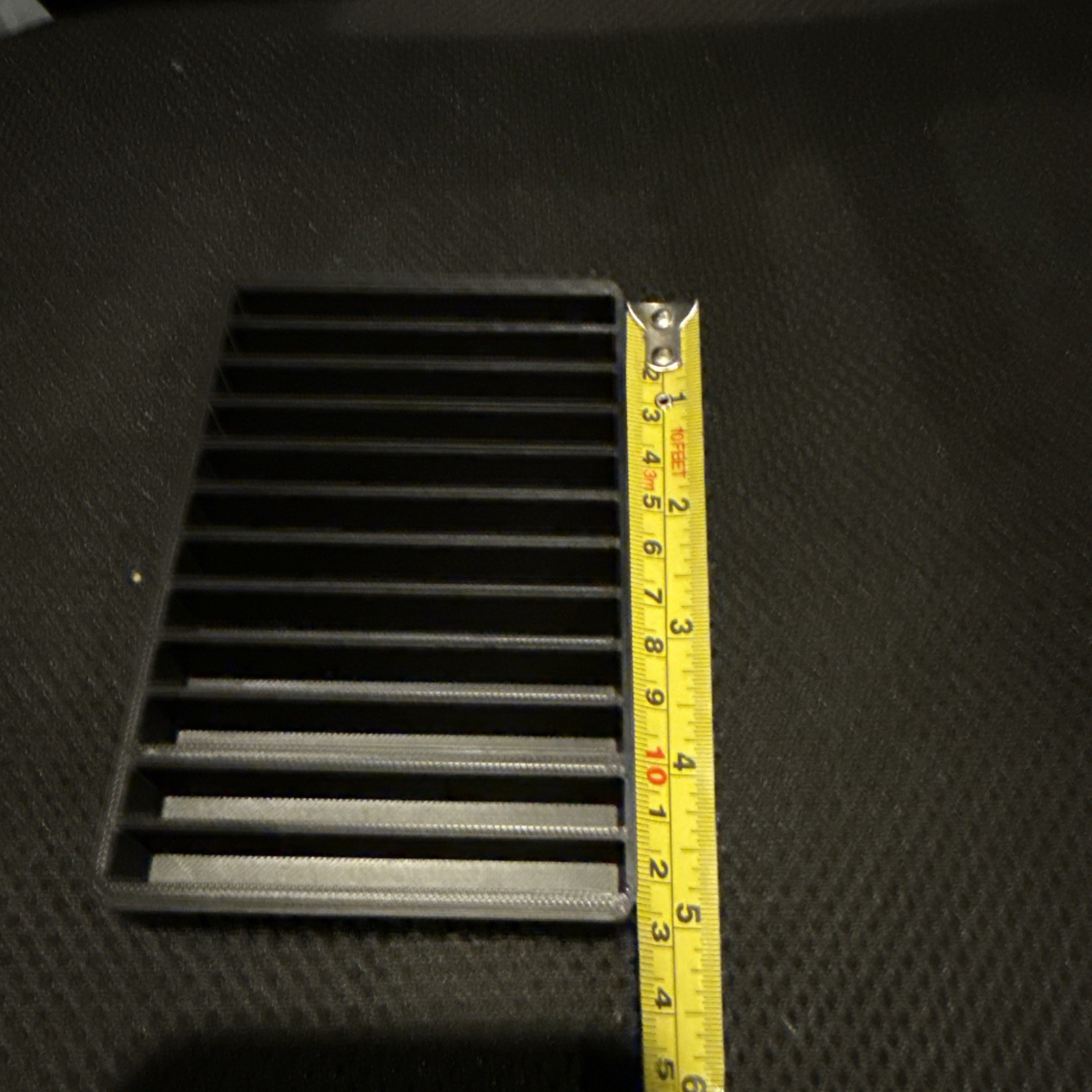 Virtual Boy 3D Printed Cartridge Holder black, 12 Slots