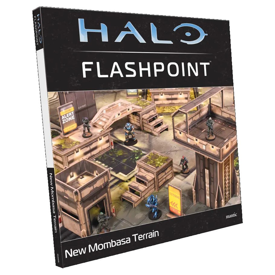 MGCHAU105 Mantic Entertainment HALO: Flashpoint: New Mombasa Terrain