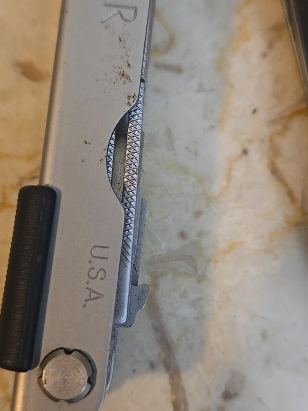 Gerber RemGrit GJ-4 Multi-Tool Pliers With Sheath USA Read