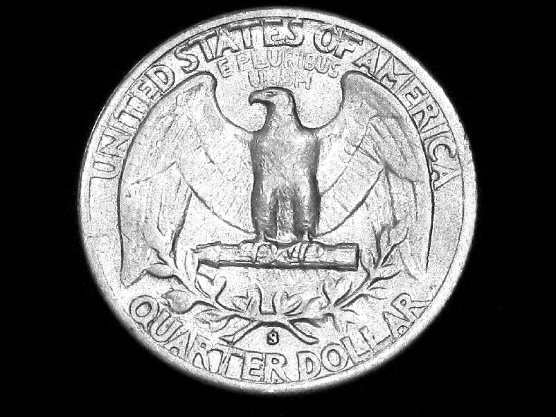 1948-S Washington Quarter --- Almost Uncirculated