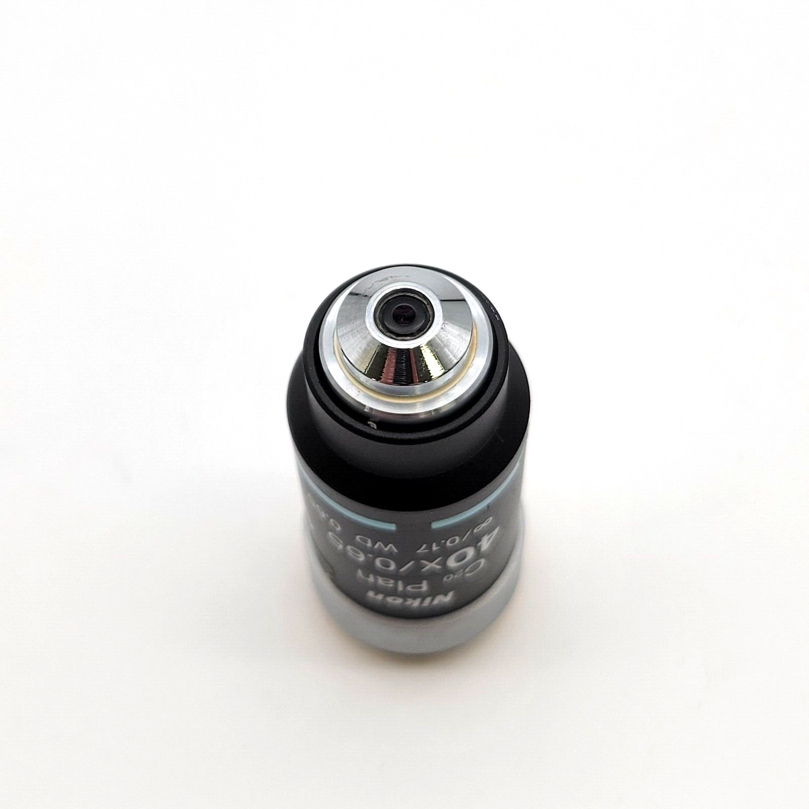 Nikon Microscope Objective C20 Plan 40x/0.65 for E200