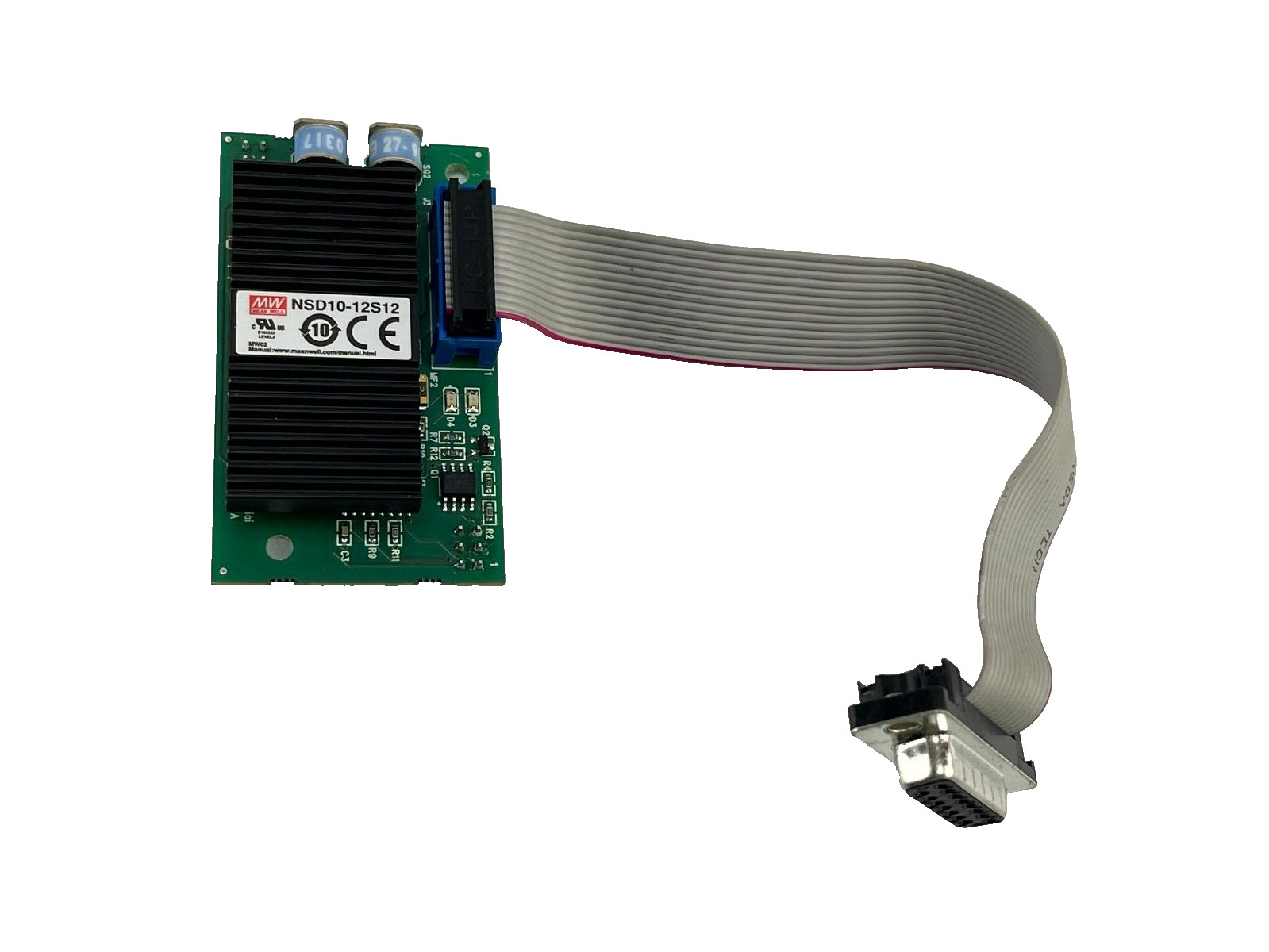 B-Tek DD700 / 700I / 700Ic Digital Scale Input Module W/ Connector 899-100152