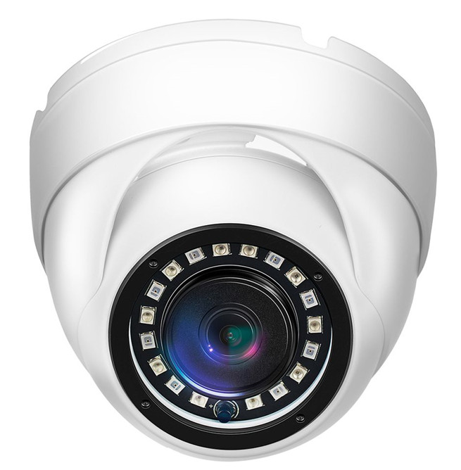 GW5777MIC 5MP HD-IP PoE Fixed Lens Turret Security Camera (Used Camera)