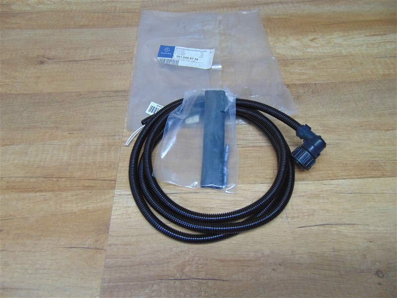 Brand New Emergency OFF Electric Line Genuine Mercedes 374/952/976 A0015400736