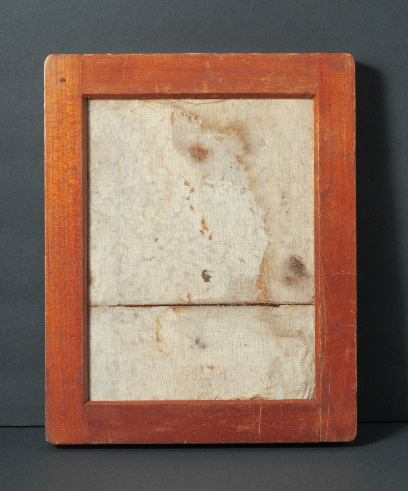 Antique Wood Metal Glass Negative Contact Photography Printing Frame Holder