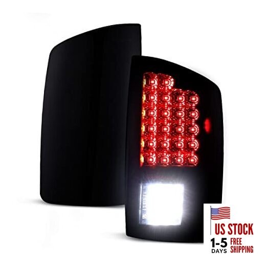 LED Tail Lights Compatible with 2002-2006 Dodge 02-06 dodge ram tail lights