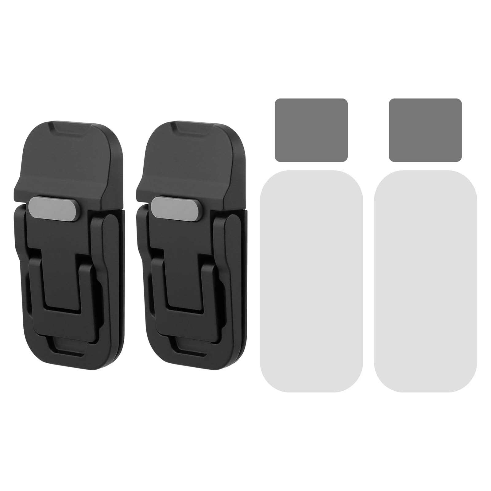 2 Pcs Adjustable Keyboard Lifter for Desk,Portable Anti-Slip Laptop Feet, Ris...
