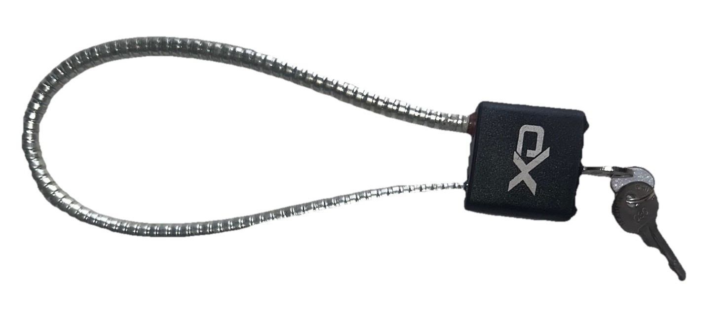 Springfield Armory XD40 Steel Cable Gun Lock, Plastic Coated