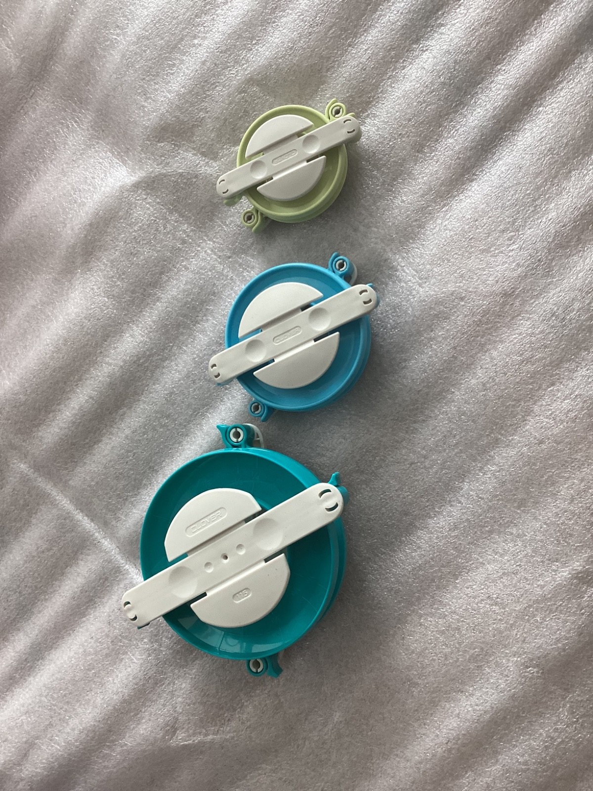 Clover 3126 And 3128 Pom Pom Makers Used Only Once