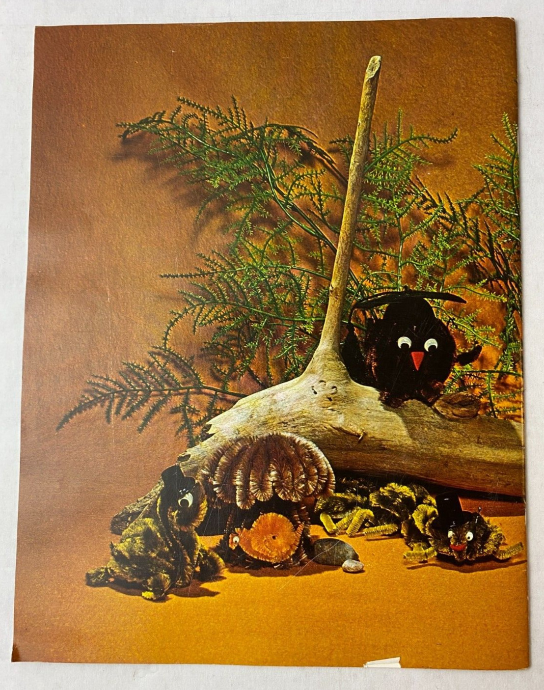 CHENILL SHOW-OFFS CRAFT MAGAZINE BY NANCY MOSHER