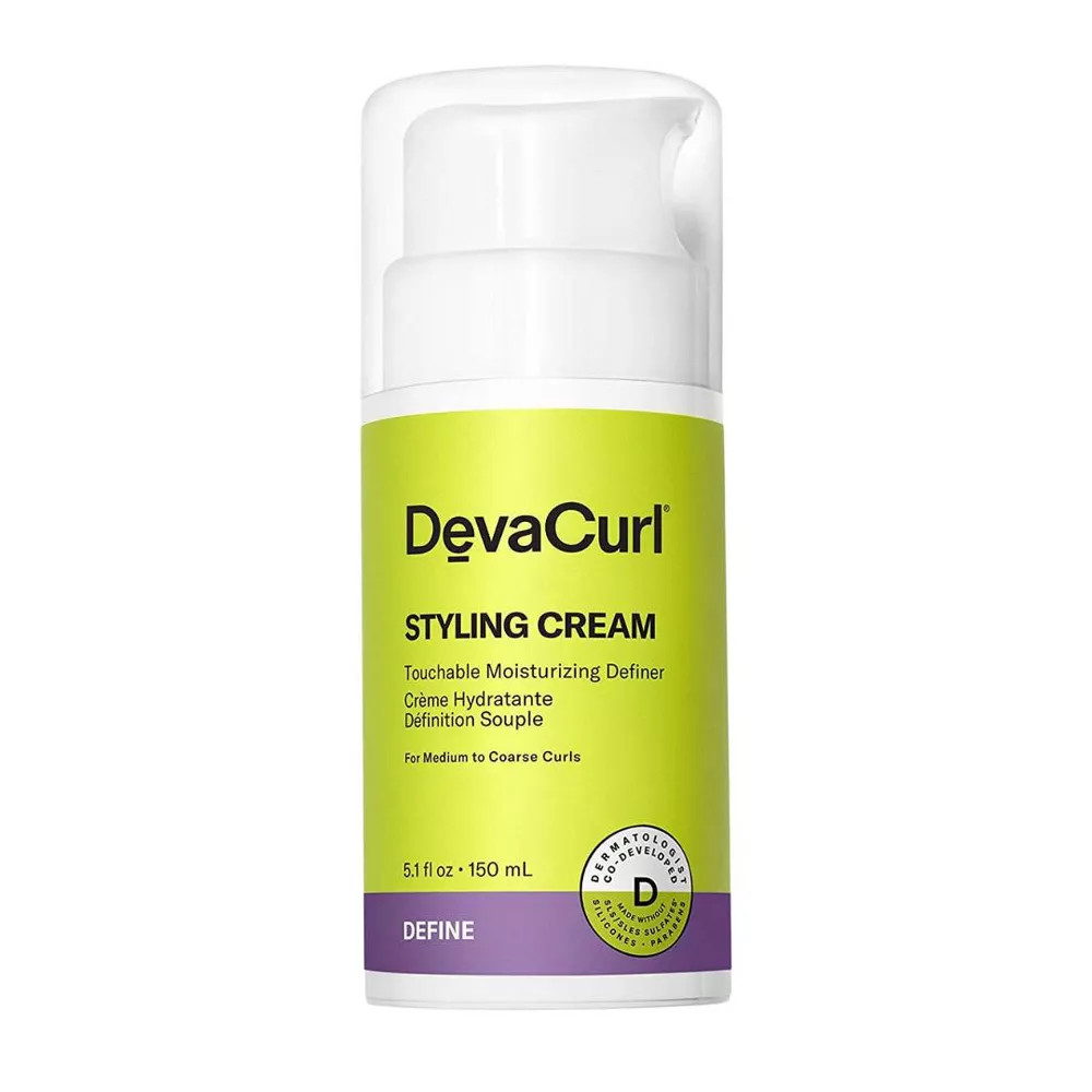 DevaCurl Styling Cream Touchable Moisturizing Definer, 5.1oz