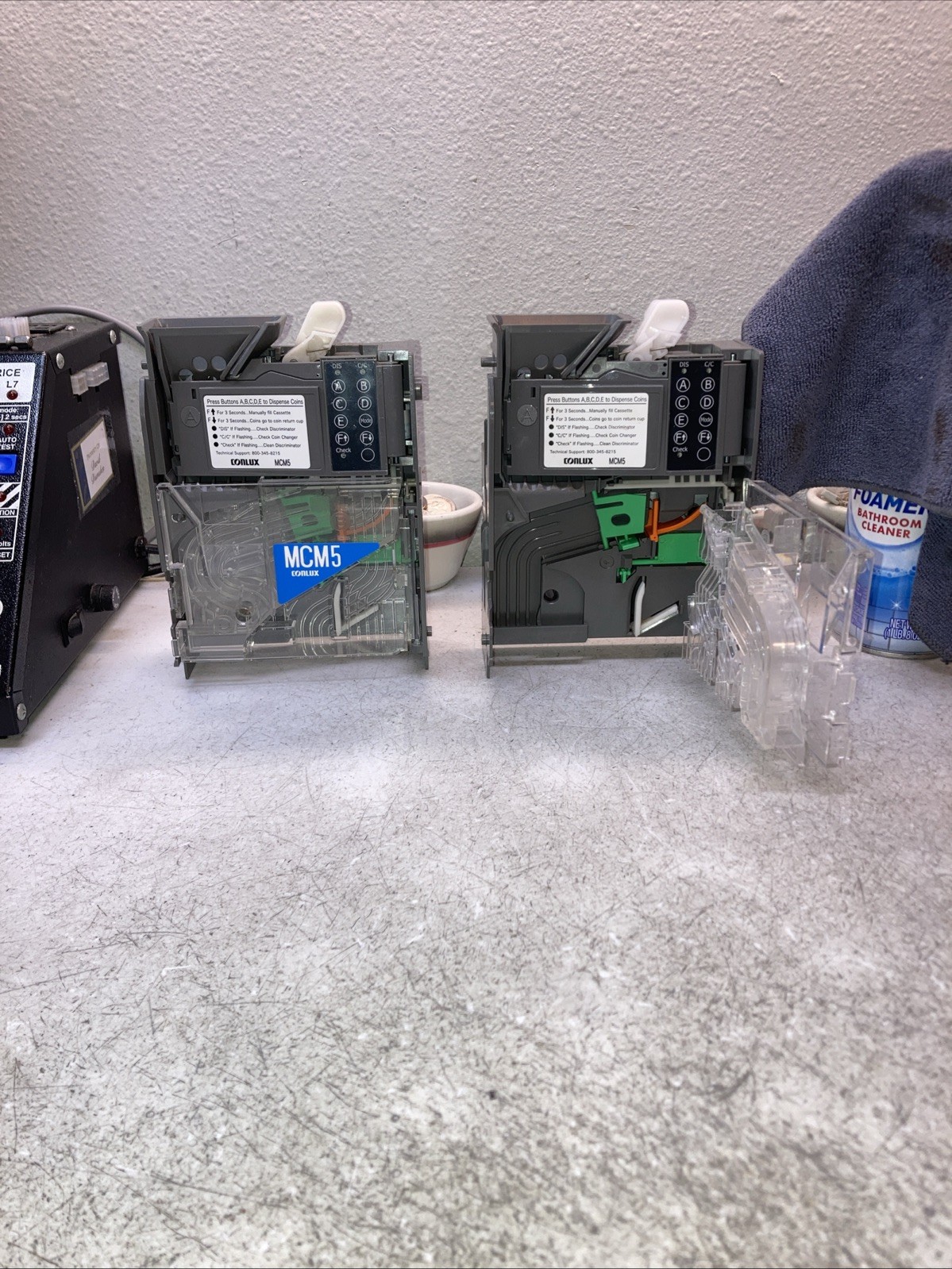 Conlux MCM5 Top Acceptor In Great Physical Shape!￼Not Taking Coins. Selling 2